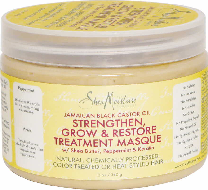 Shea Moisture B/C Treatment Masque 12oz